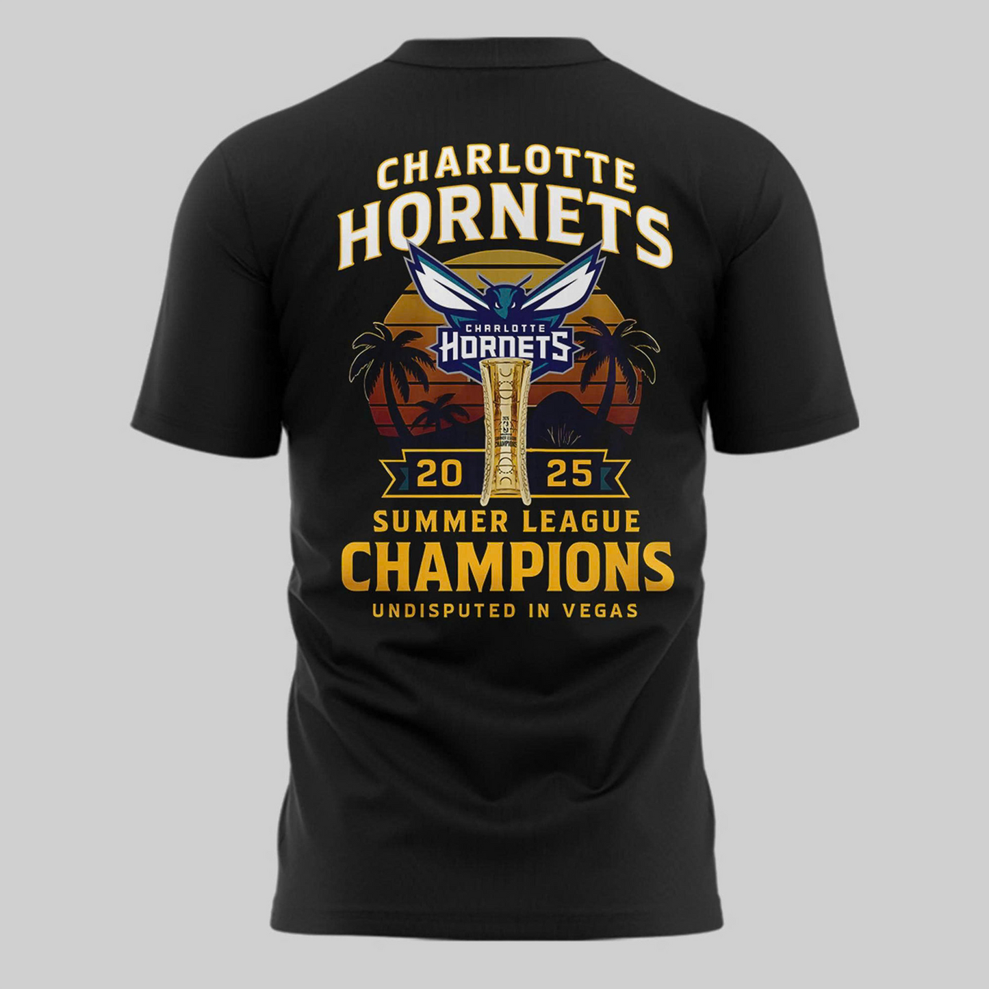 CHA 2025 Summer League Champions Undisputed In Vegas 3D Shirt V8 DatND DVT