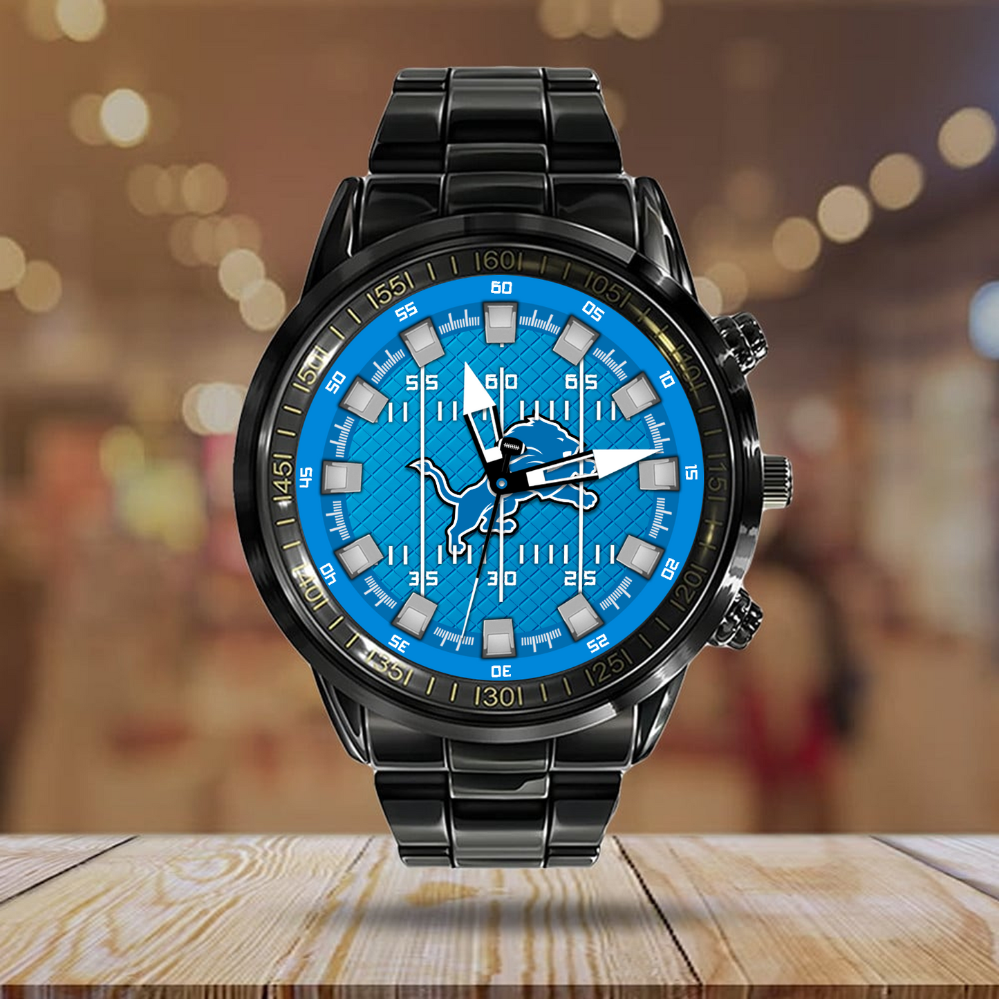 DET Steel Watch DatND DVT