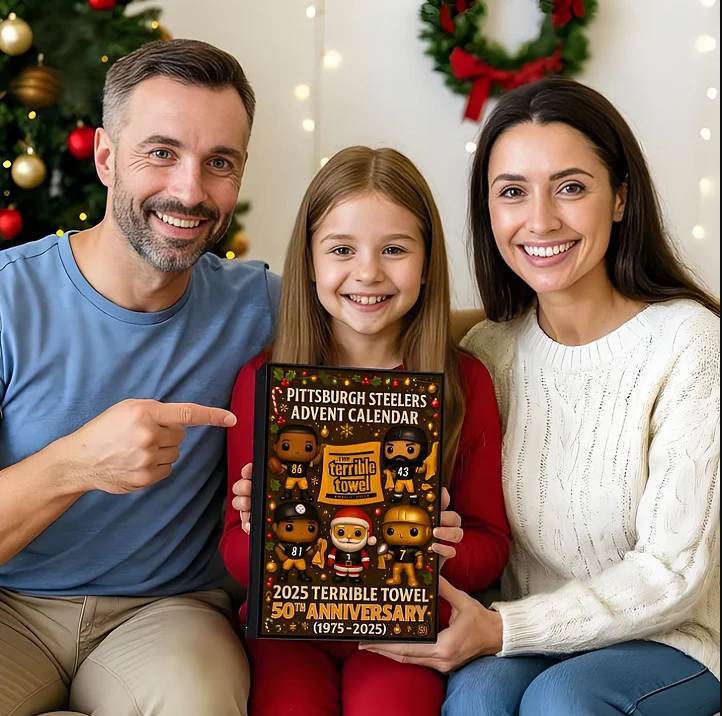PS Terrible Towel Advent Calendar DDT CTND