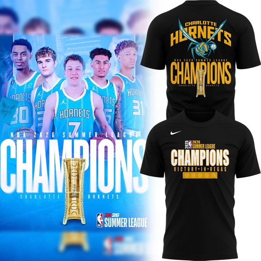 CHA 2025 Summer League Champions Undisputed In Vegas 3D Shirt V9 DatND DVT