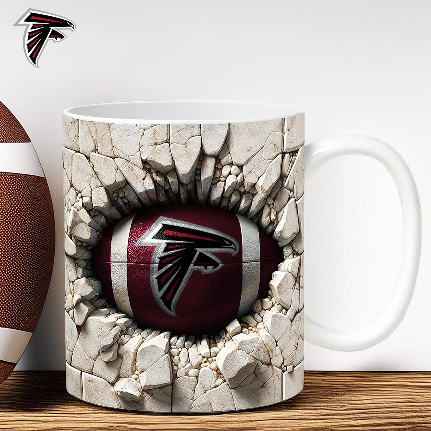 AF Premium NFL Ceramic Mug DDT CTND