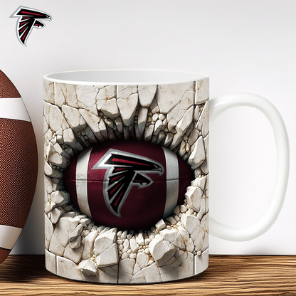 AF Premium NFL Ceramic Mug DDT CTND