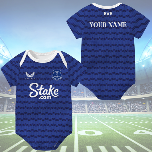 EVE Soccer Jersey , Baby Rib Bodysuit Sizes DATND TANTD