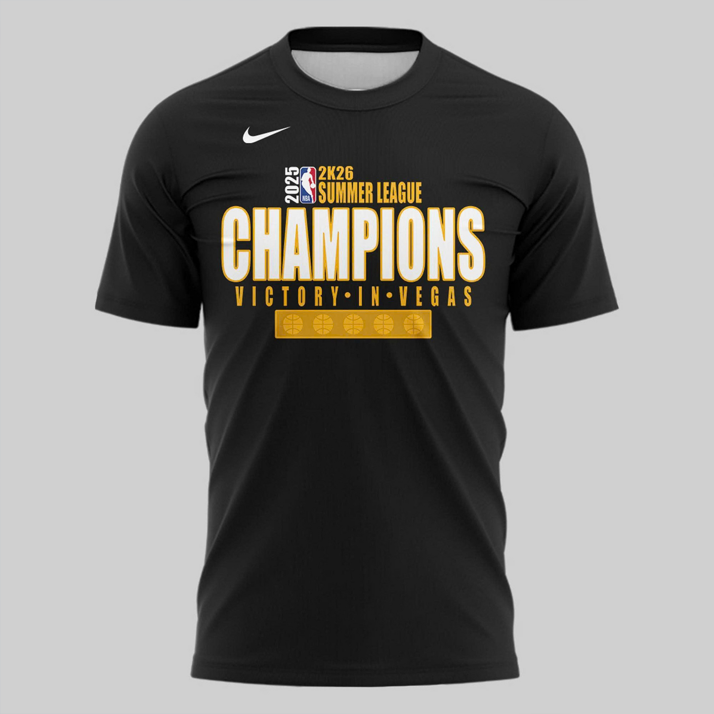 CHA 2025 Summer League Champions Undisputed In Vegas 3D Shirt V9 DatND DVT