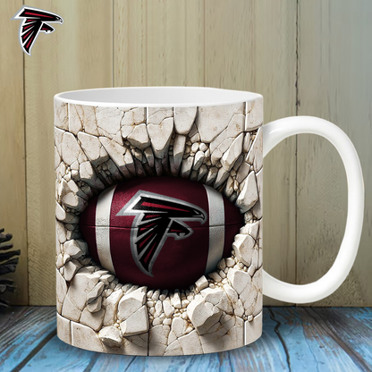 AF Premium NFL Ceramic Mug DDT CTND