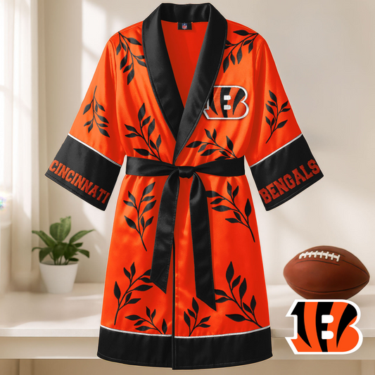 CIN Premium NFL Kimono Bathrobe DDT CTND