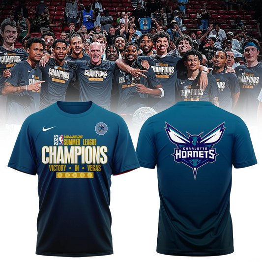 CHA 2025 Summer League Champions Undisputed In Vegas 3D Shirt V10 DatND DVT