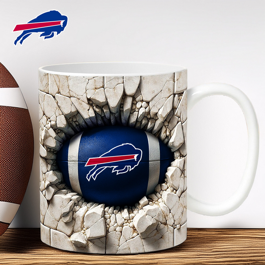 BB Premium NFL Ceramic Mug DDT CTND
