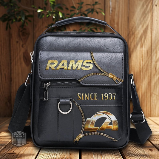 LAR Premium NFL Leather Handbag DDT TTV
