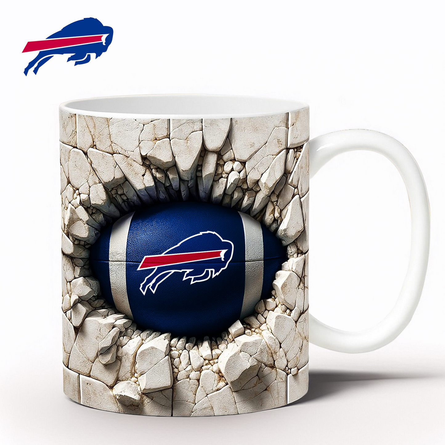 BB Premium NFL Ceramic Mug DDT CTND