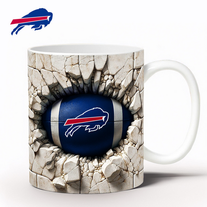 BB Premium NFL Ceramic Mug DDT CTND