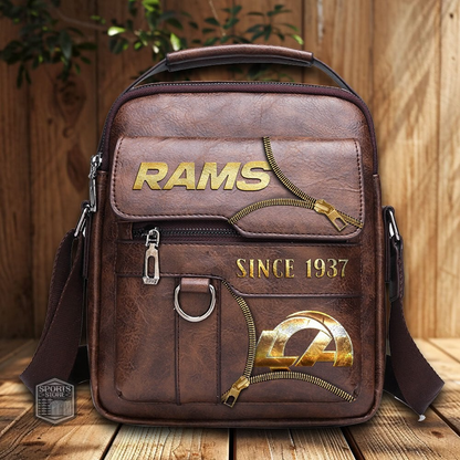 LAR Premium NFL Leather Handbag DDT TTV