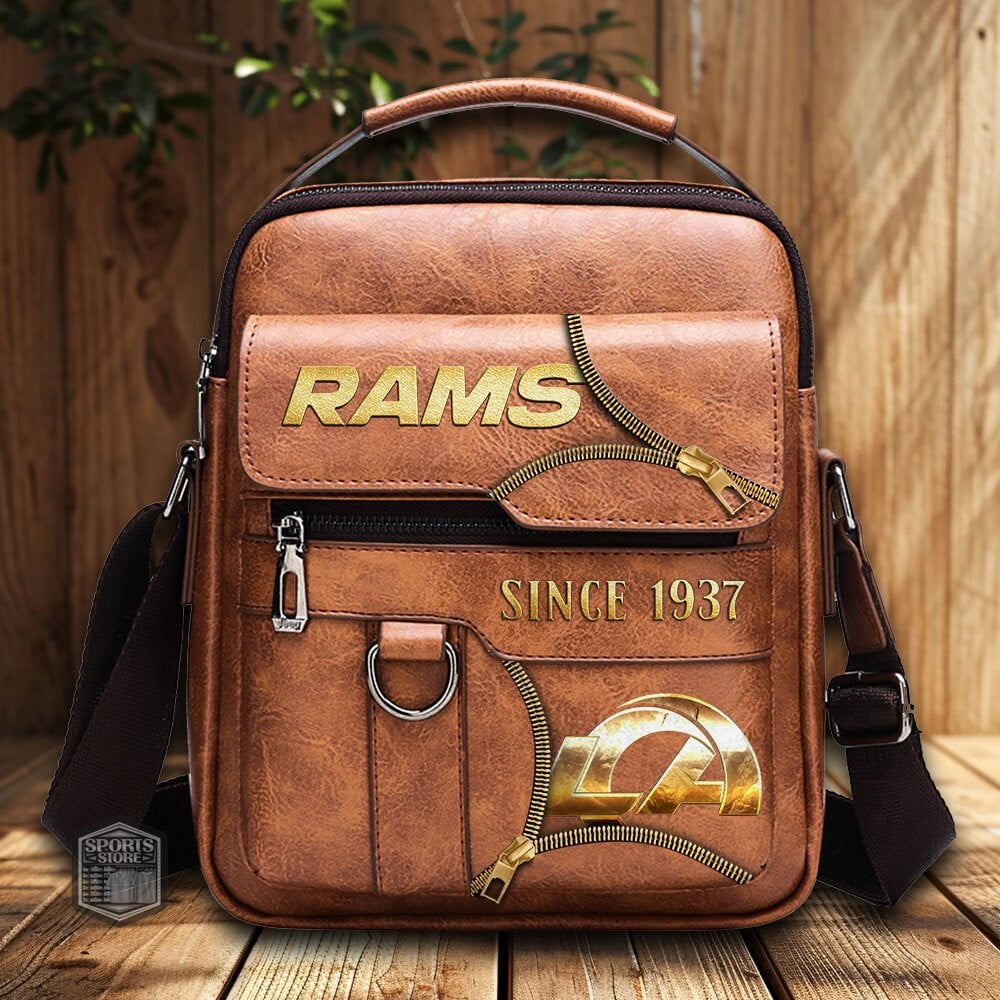 LAR Premium NFL Leather Handbag DDT TTV