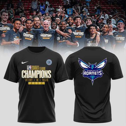 CHA 2025 Summer League Champions Undisputed In Vegas 3D Shirt V11 DatND DVT
