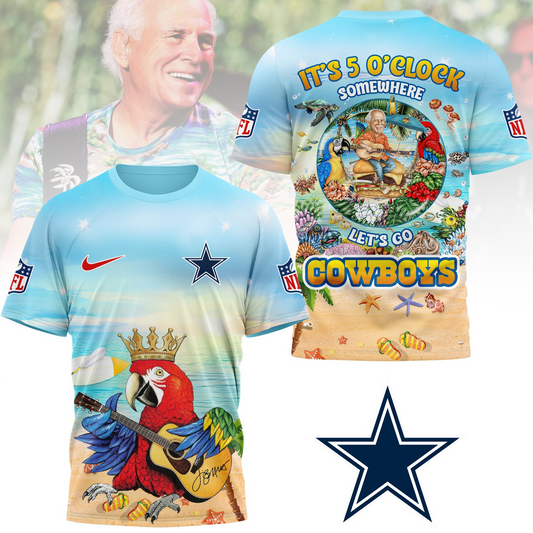 DC Premium Jimmy Buffett Style Shirt DDT CTND
