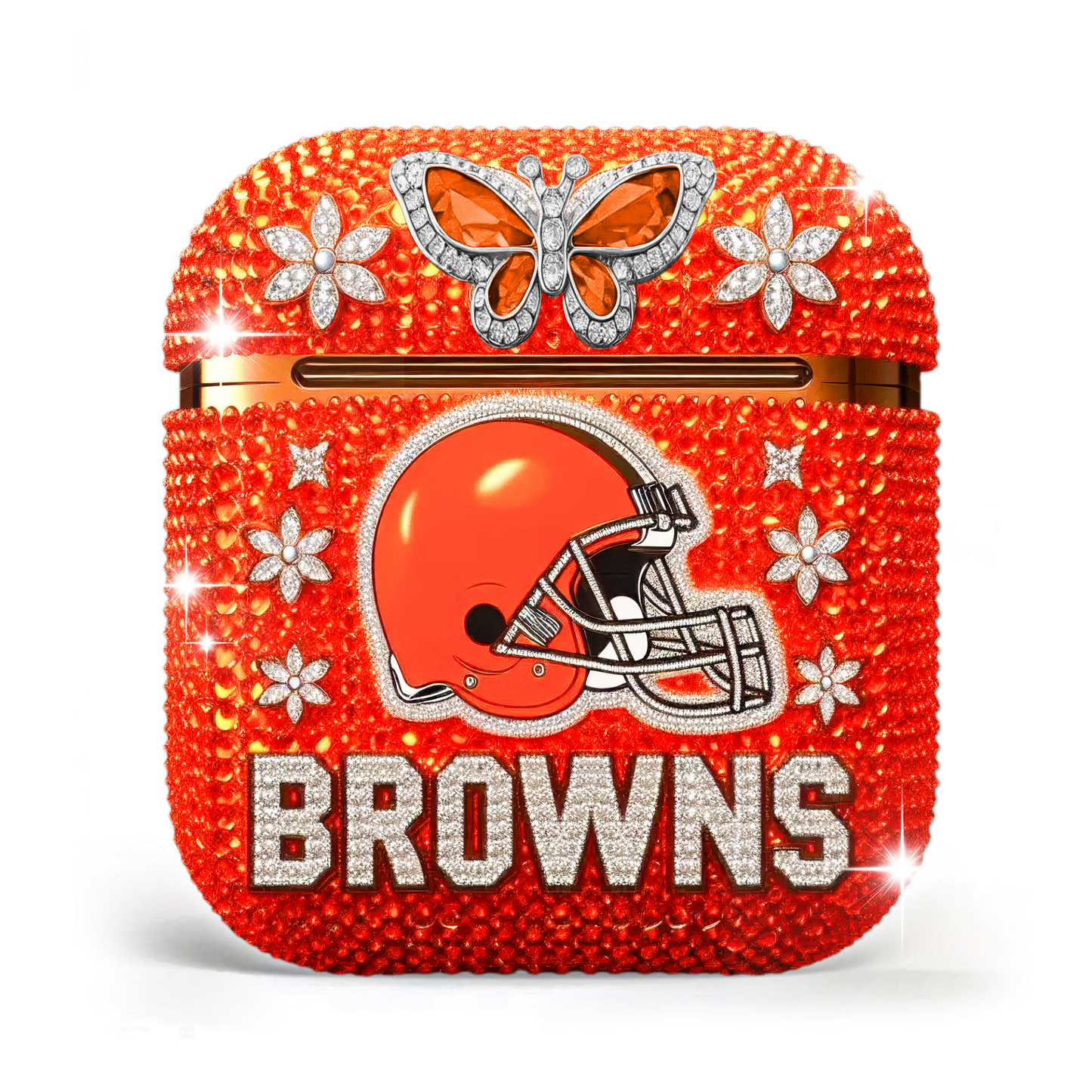 CLE Bling Airpods Case For Airpods 1 Airpods 2 DDT CTND
