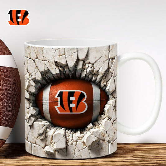 CIN Premium NFL Ceramic Mug DDT CTND