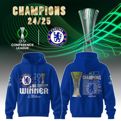 CHE UEFA Conference Champions 2025 V5 Shirt DDTTTV