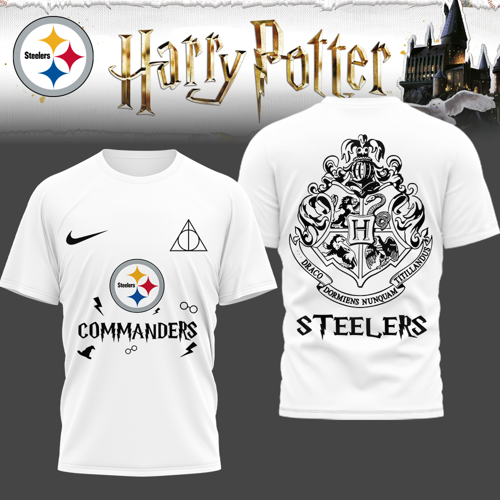 PS Premium NFL x Harry Potter 3D Shirt DDT CTND
