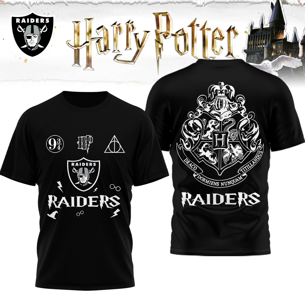LVR Premium NFL x Harry Potter 3D Shirt DDT CTND
