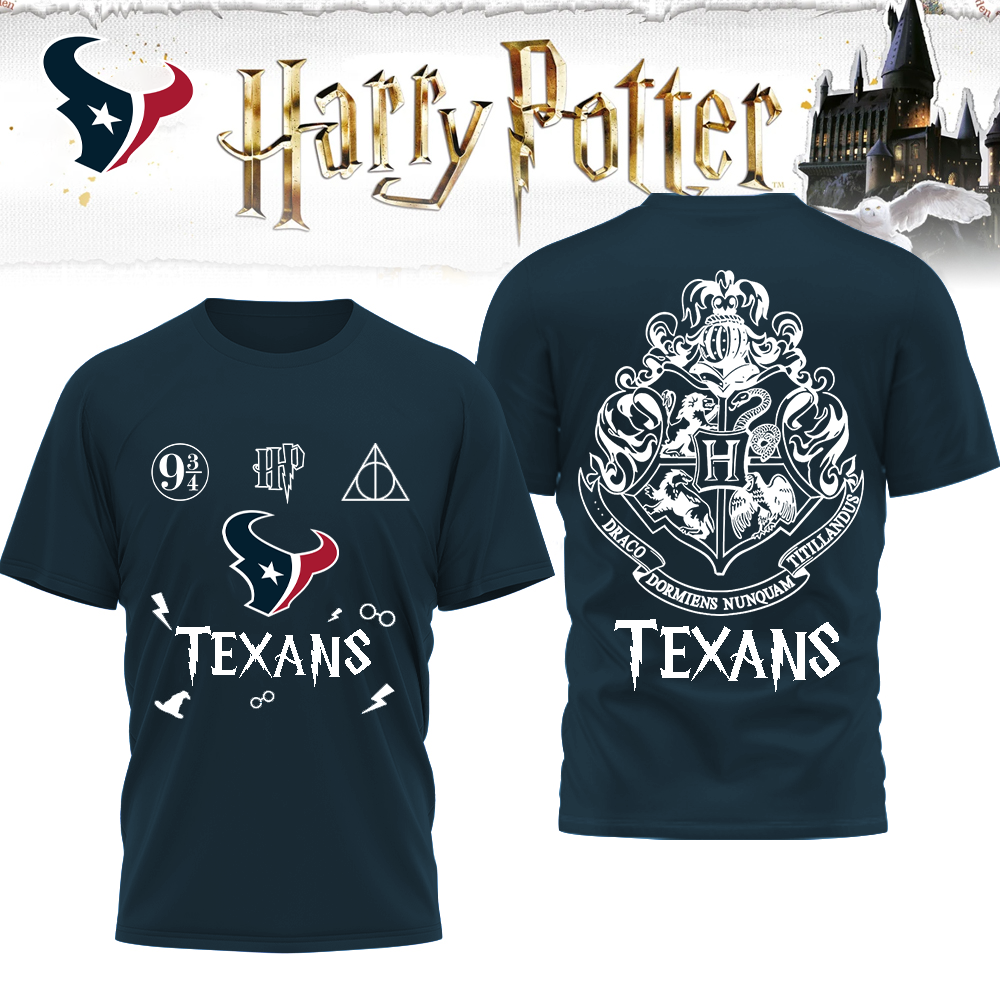 HT Premium NFL x Harry Potter 3D Shirt DDT CTND