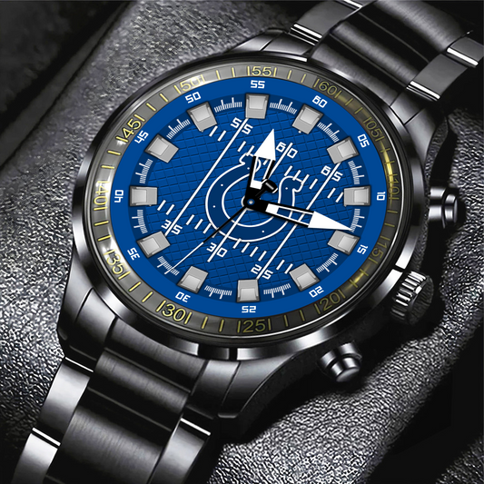 IND Steel Watch DatND DVT