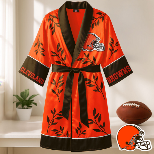 CLE Premium NFL Kimono Bathrobe DDT CTND