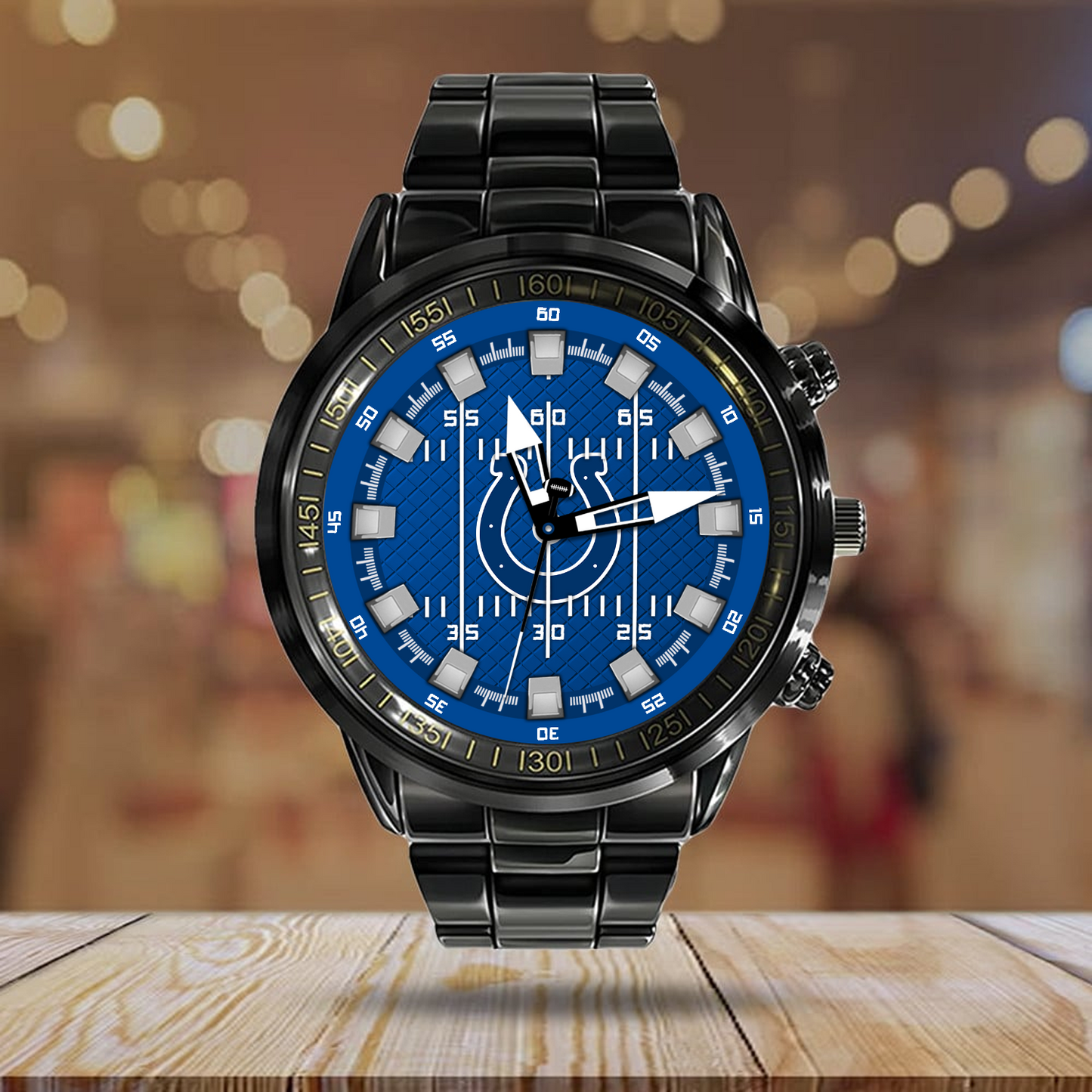 IND Steel Watch DatND DVT