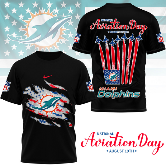 MD Premium National Aviation Day 3D Shirt DDT TTV