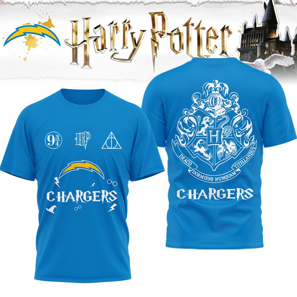 LAC Premium NFL x Harry Potter 3D Shirt DDT CTND