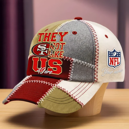 49ERS Premium NFL They Not Like Us Cap V4 NAK