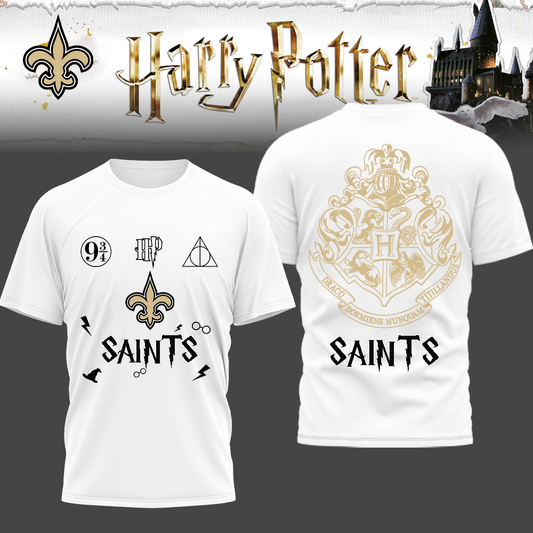 NOS Premium NFL x Harry Potter 3D Shirt DDT CTND