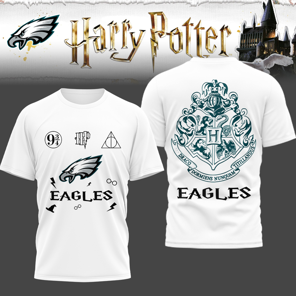 PE Premium NFL x Harry Potter 3D Shirt DDT CTND