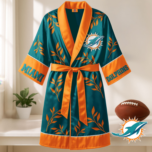 MD Premium NFL Kimono Bathrobe DDT CTND