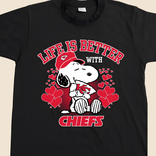 KC x NFL T-Shirt DATND TANTD