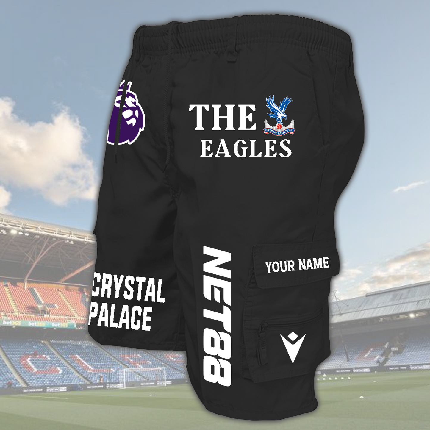 CRY Man Shorts V1 DATND TANTD