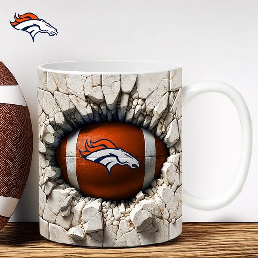 DB Premium NFL Ceramic Mug DDT CTND