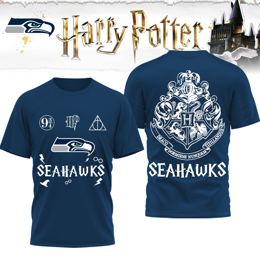 SS Premium NFL x Harry Potter 3D Shirt DDT CTND