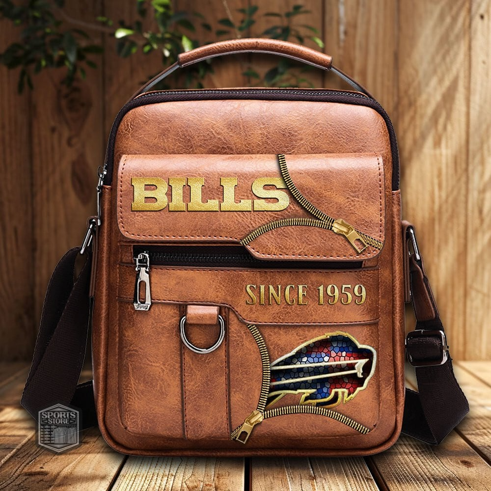 BB Premium NFL Leather Handbag DDT TTV