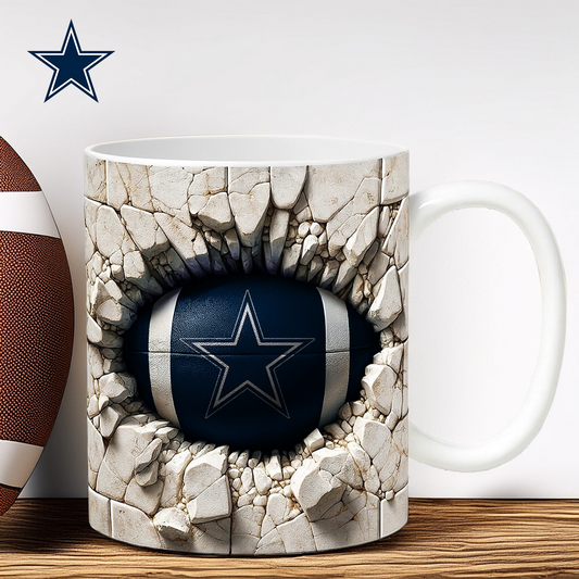 DC Premium NFL Ceramic Mug DDT CTND