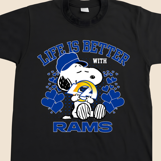 LAM x NFL T-Shirt DATND TANTD