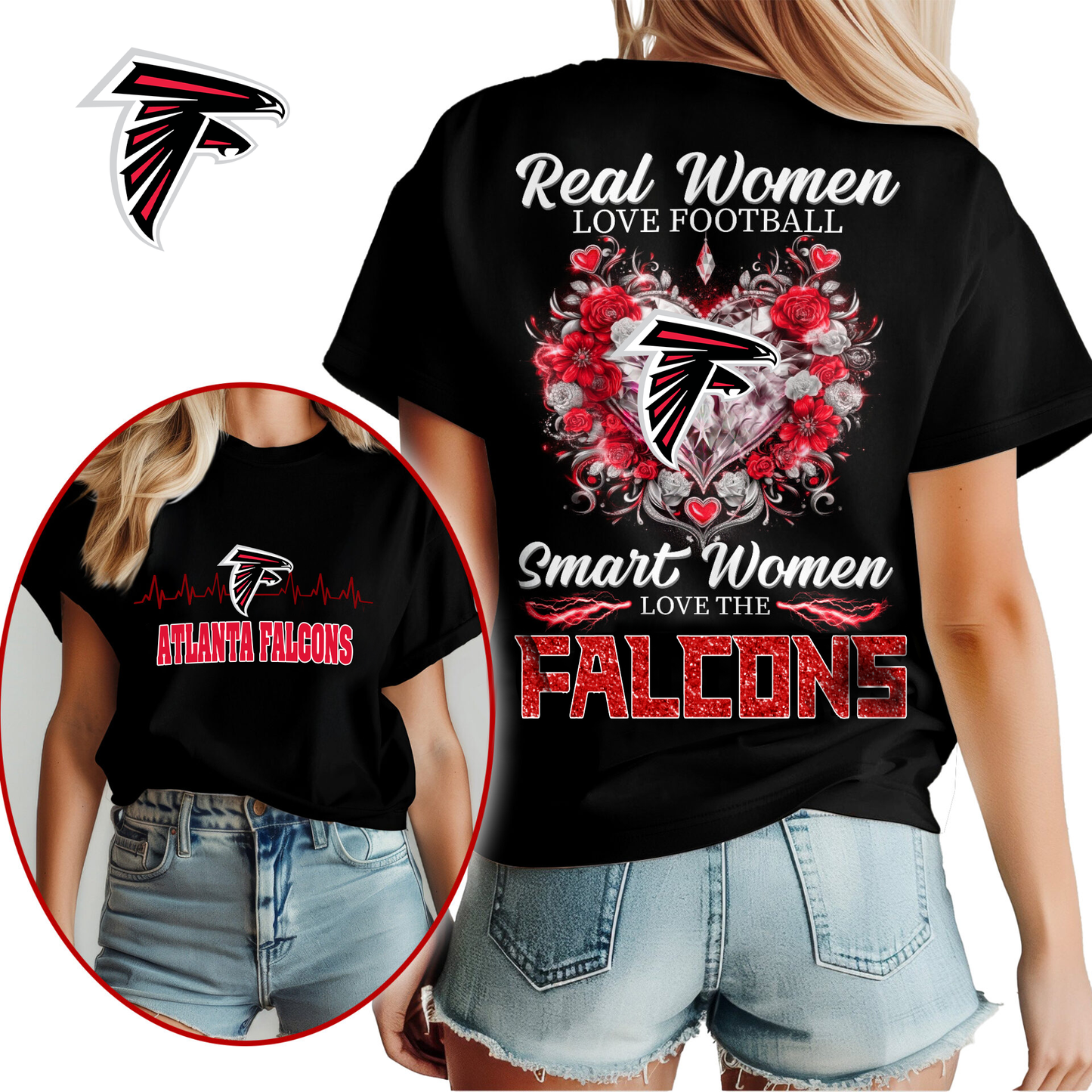 AF Premium NFL Real Women Love Football DDT TTV