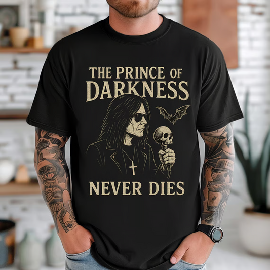 Ozzy Osbourne “In Loving Memory” 2D Shirt V2 DatND DVT