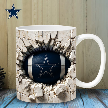 DC Premium NFL Ceramic Mug DDT CTND