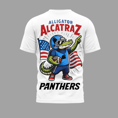 CP Premium NFL x Alligator Alcatraz 3D Shirt DDT 220725 TTV