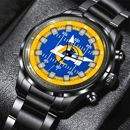 LAR Steel Watch DatND DVT