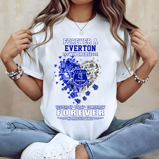EVE Forever Win Or Lose Yesterday Today Tomorrow Forever No Matter What 2D Shirt DATND TANTD