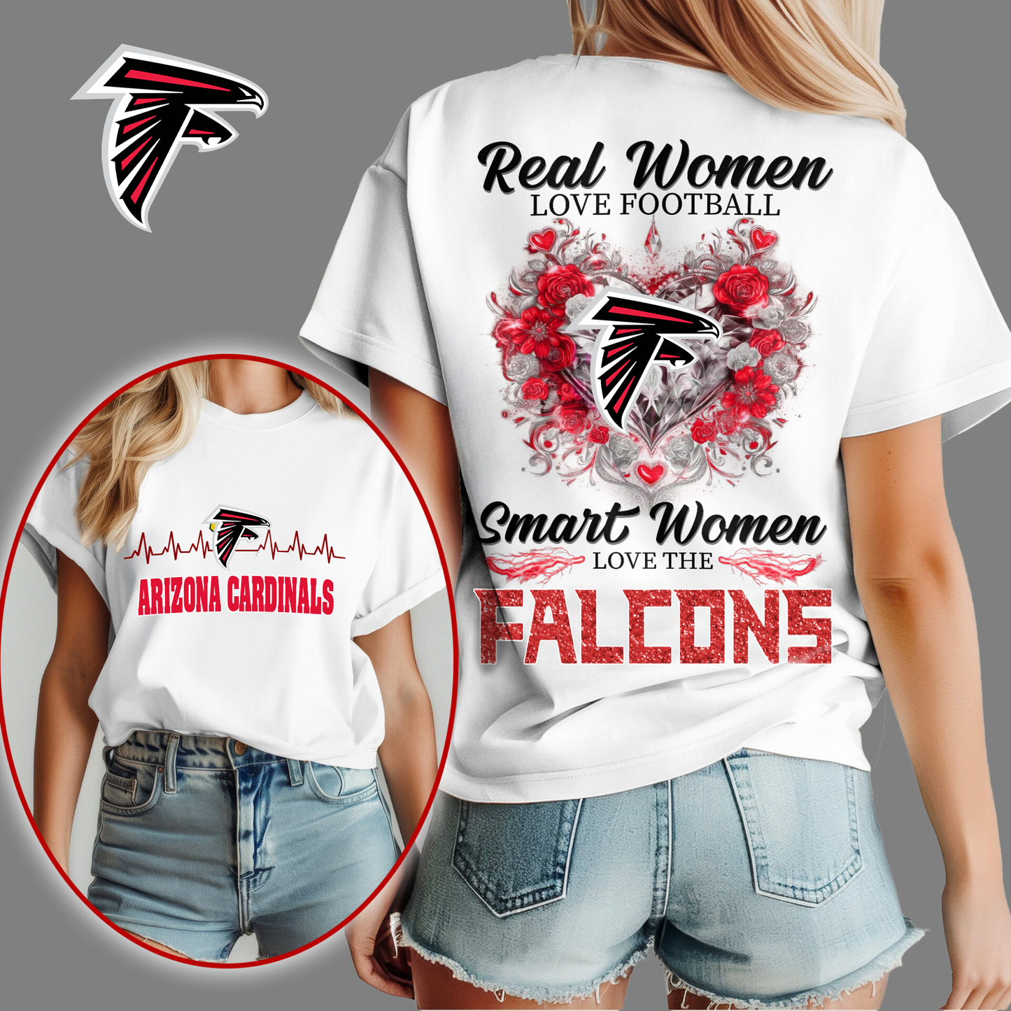 AF Premium NFL Real Women Love Football DDT TTV