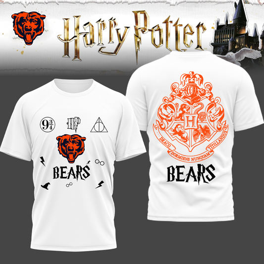 CHI Premium NFL x Harry Potter 3D Shirt DDT CTND