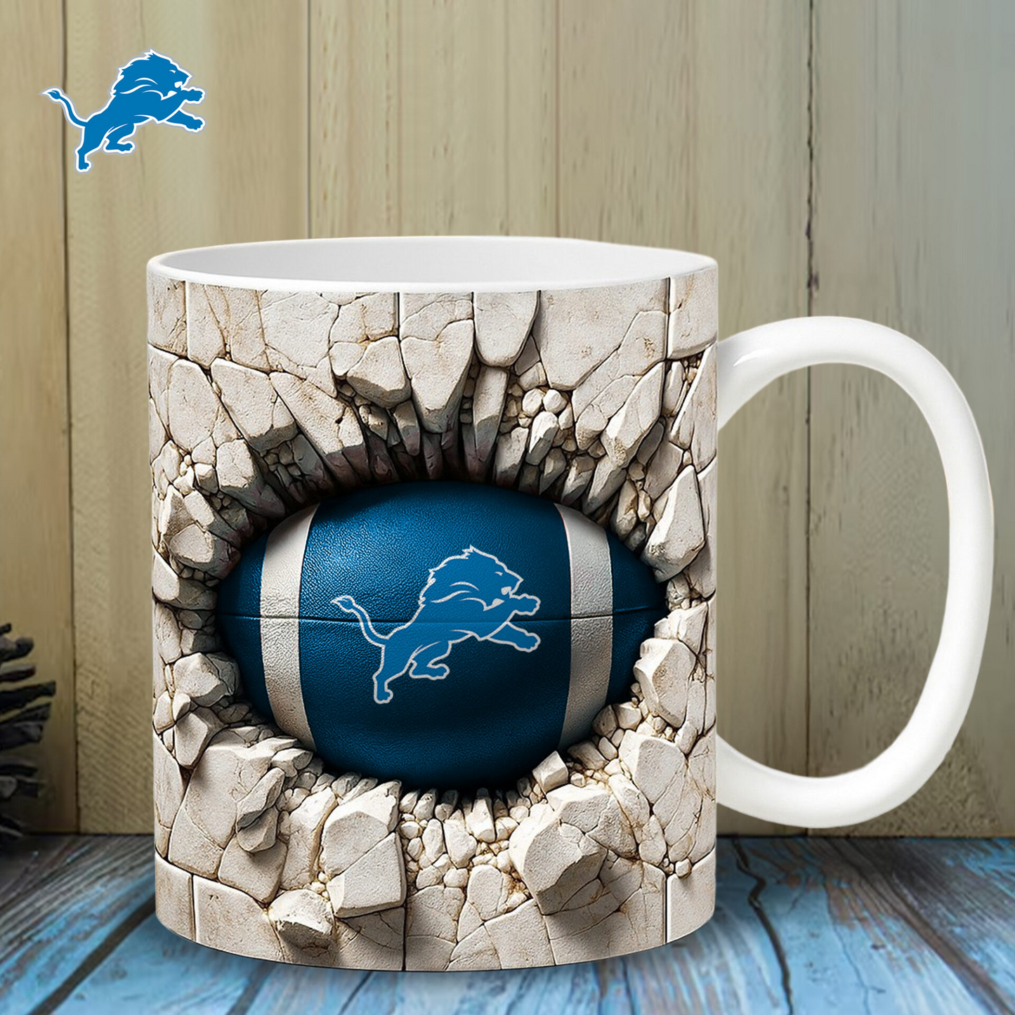 DL Premium NFL Ceramic Mug DDT CTND